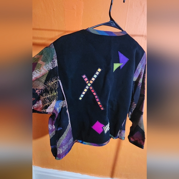 Woman colorpatch blazer - Picture 2 of 3